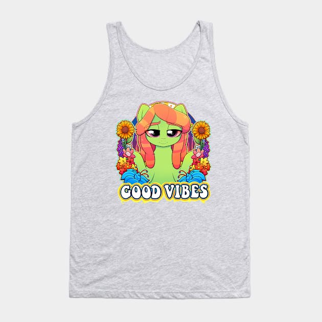 Good Vibes Tank Top by moozua